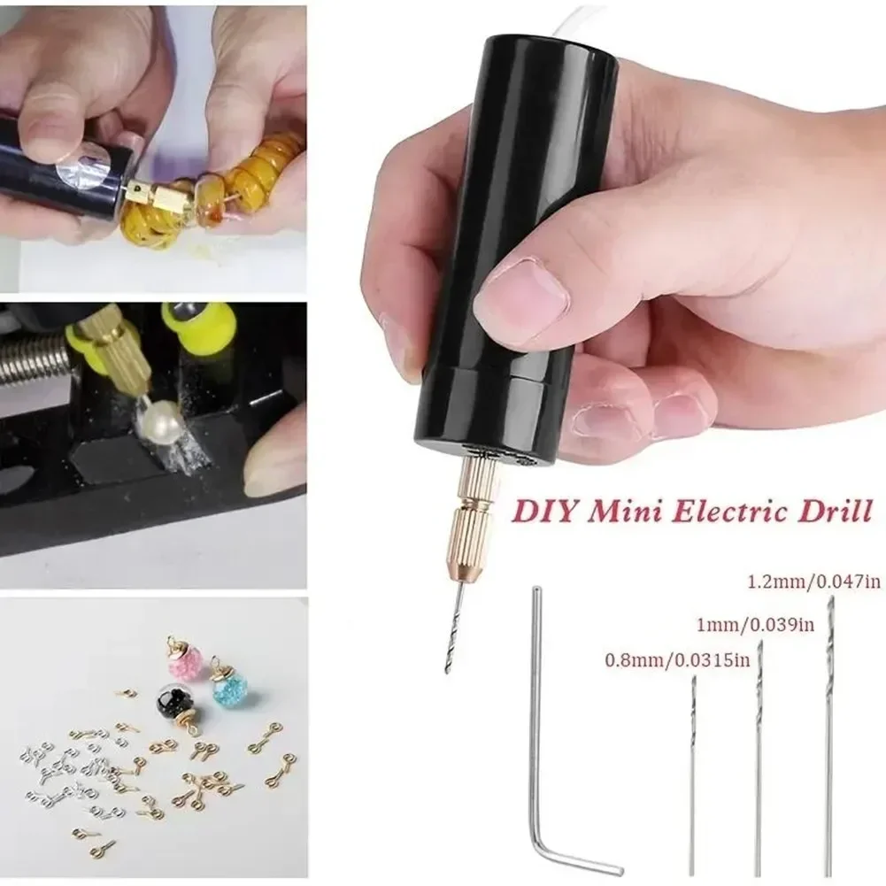 Woodworking Resin - Mini trapano elettrico portatile Strumenti per