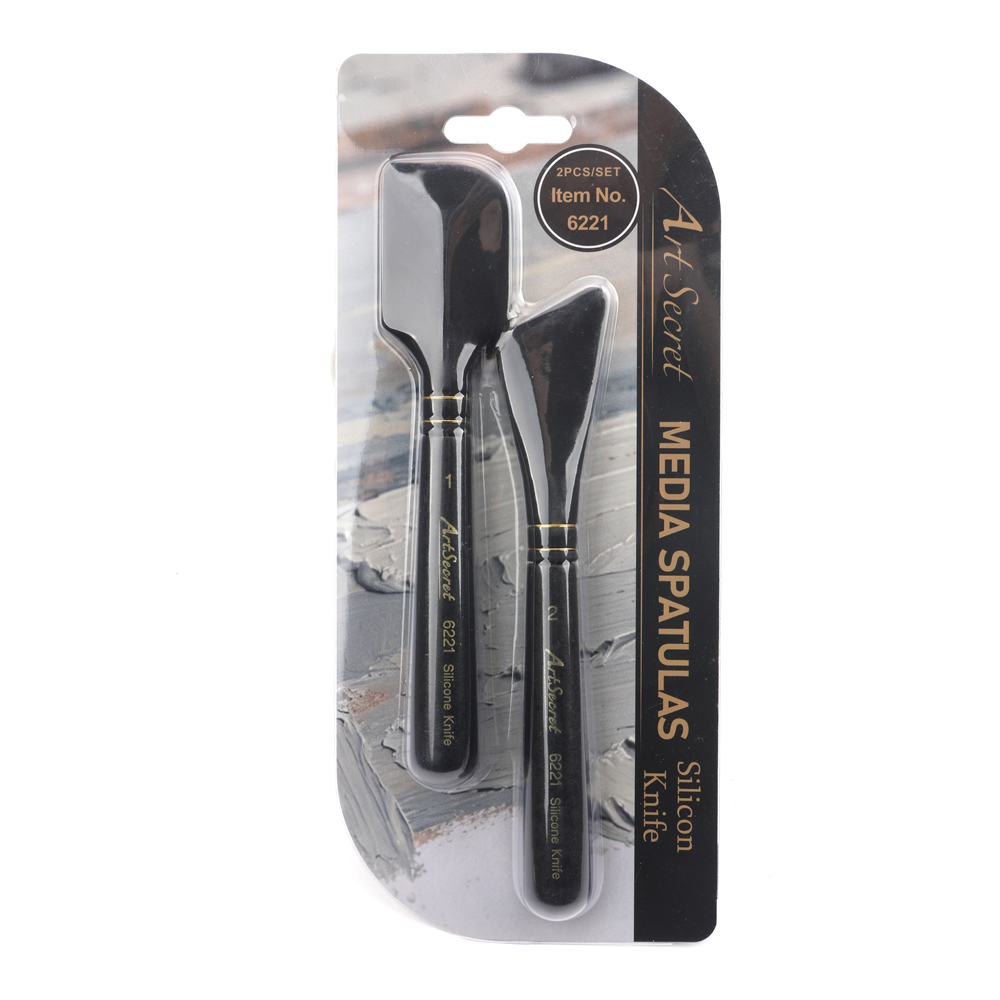 Drawknife Blade - Artsecret, set da 2 spatole in