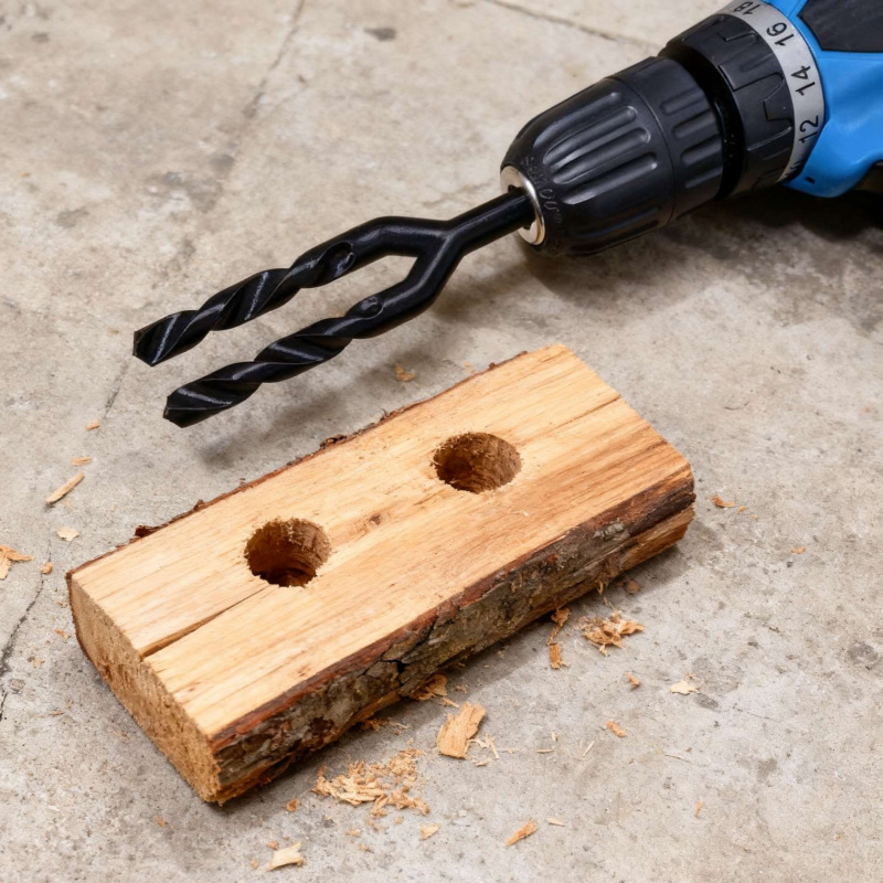 Woodworking Jokes - Punta da trapano a doppia torsione
