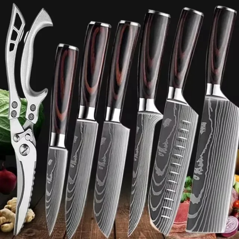 Drawknife Blade - Coltello da cucina giapponese da chef