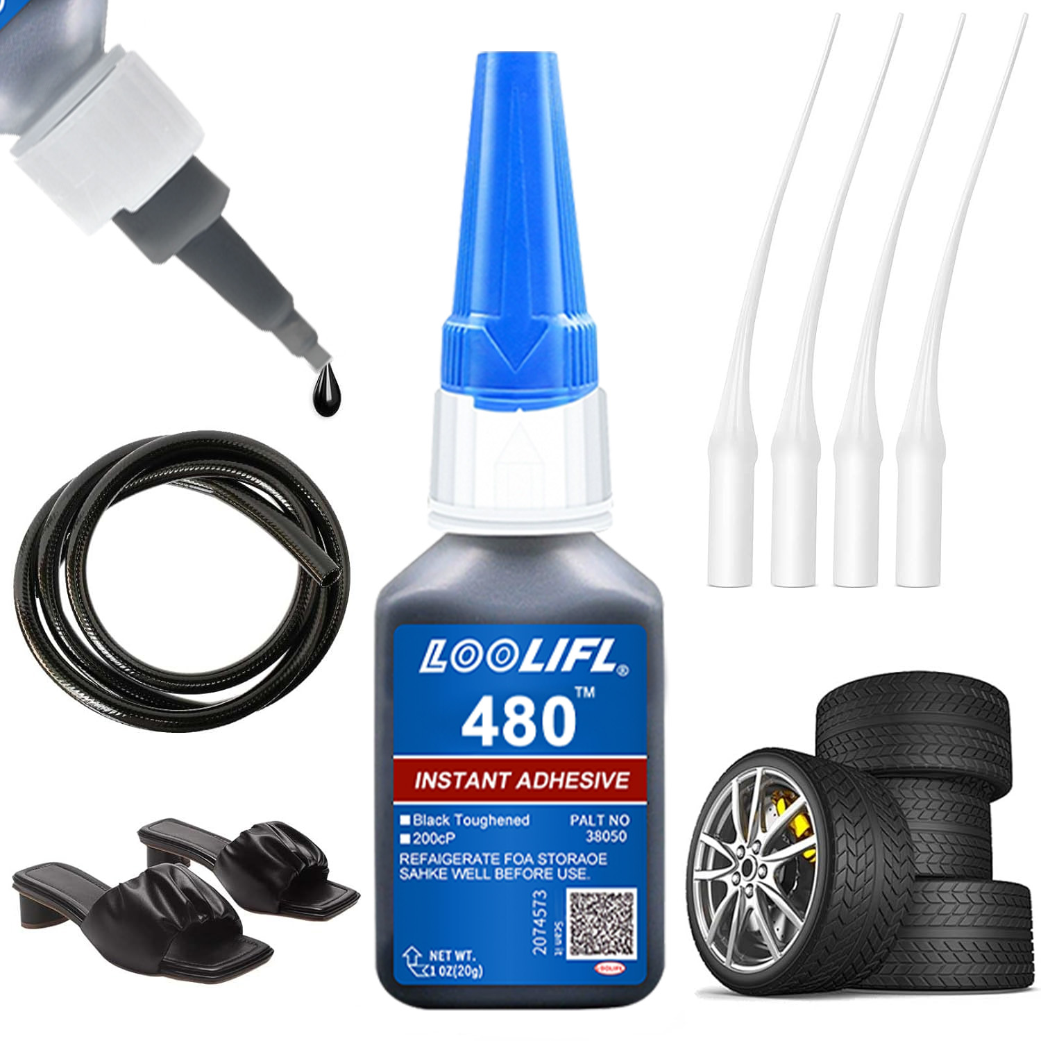 Woodworking Glue - Colla nera forte ad asciugatura rapida