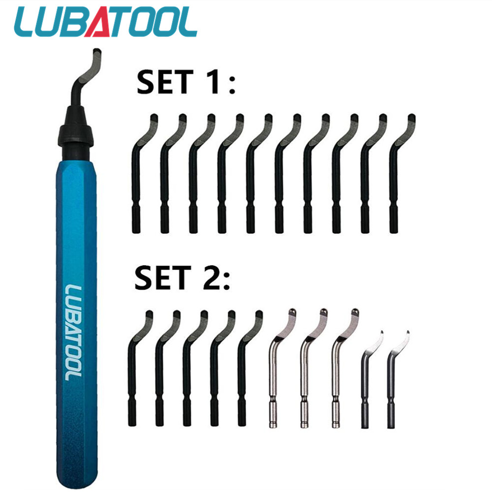 Woodworking Resin - LUBATOOL Strumento per sbavatura con 11
