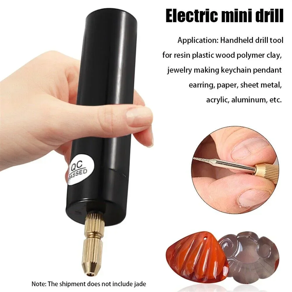 Mini trapano elettrico portati - Woodworking Resin recensione e prezzo