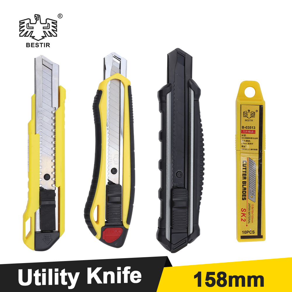 BESTIR coltello multiuso retra - Woodworking Wallpaper recensione e prezzo