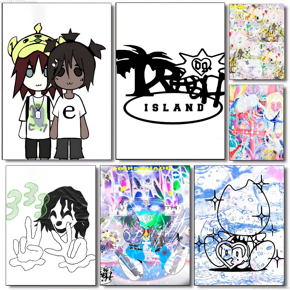 Bladee D-Drain Gang 333 Dipint - Drawknife Blade recensione e prezzo