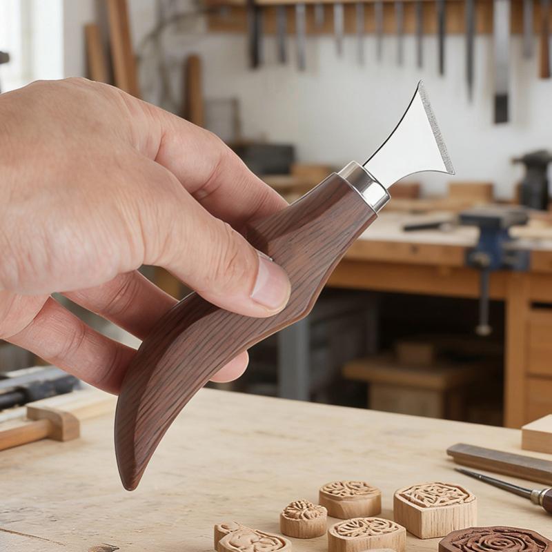 Set di 5 coltelli per intaglio - Wood Chisel Set recensione e prezzo