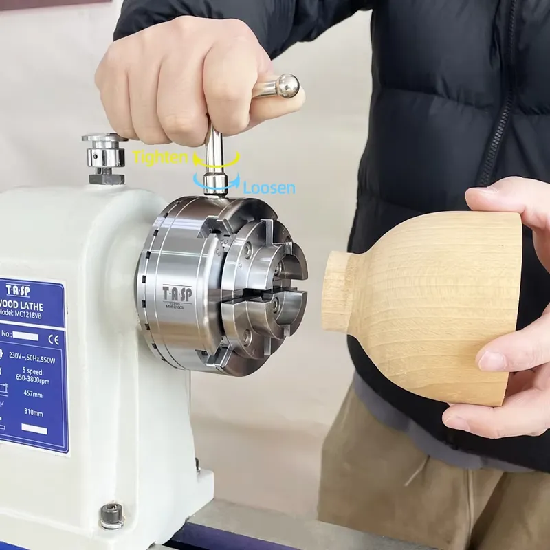 Mandrino a spirale per tornio  - Woodworking Workshop recensione e prezzo