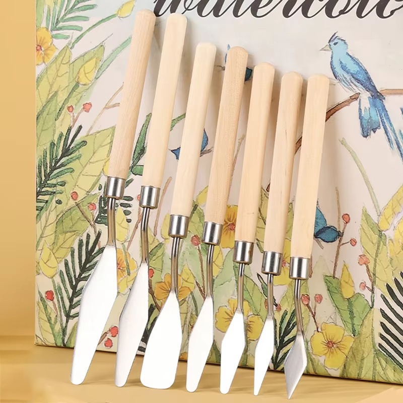 Set di 7 Coltelli per Pittura  - Drawknife Blade recensione e prezzo