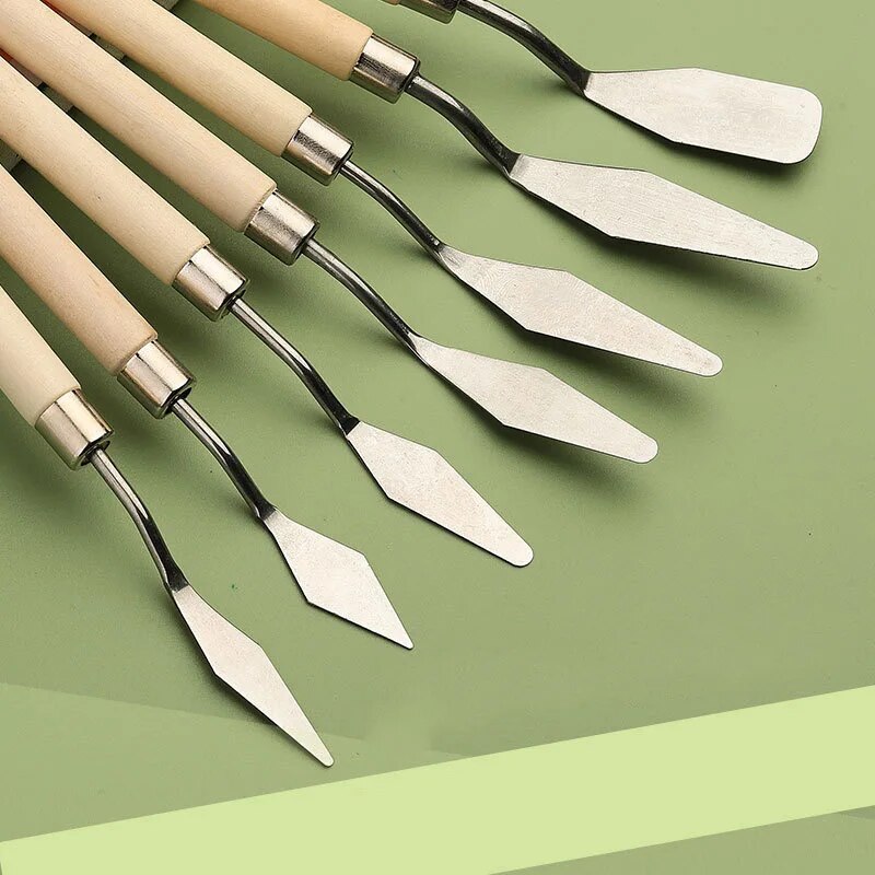 Set di 7 Coltelli per Pittura  - Drawknife Blade recensione e prezzo