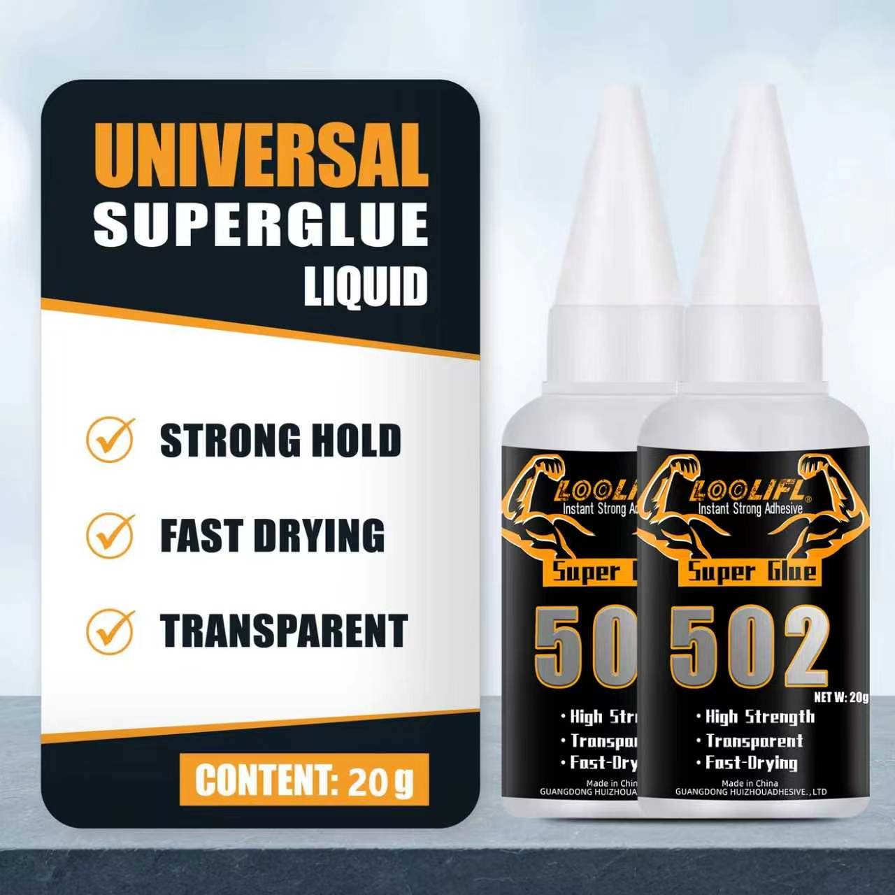 LOOLIFL-502 super colla, un ad - Woodworking Glue recensione e prezzo