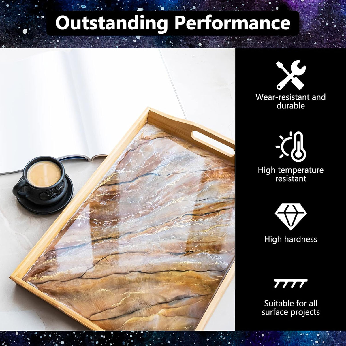 Kit in resina epossidica crist - Woodworking Resin recensione e prezzo